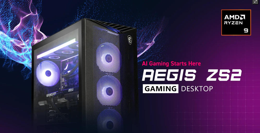 Amazon.com: MSI Aegis ZS2 Gaming Desktop PC, GeForce RTX 5080 16GB